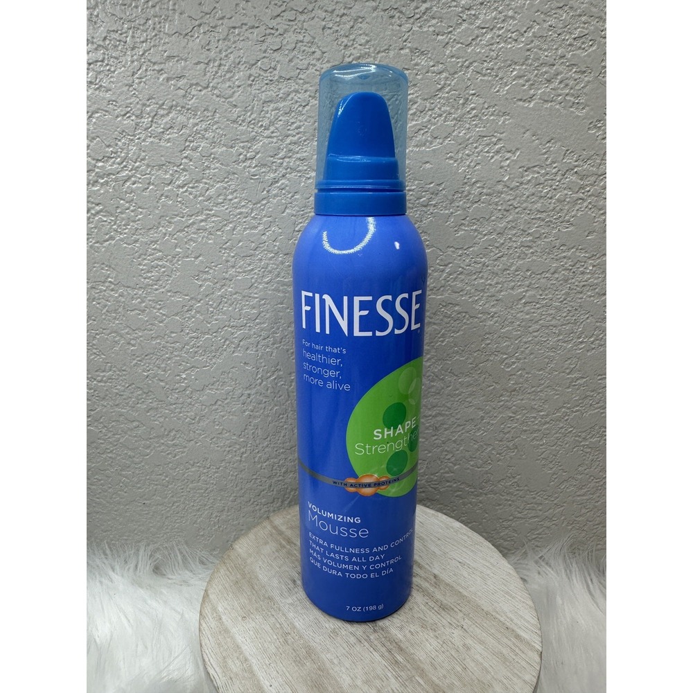 $19 🌙 Finesse Volumizing Mousse Shape Plus Strengthen 7oz NEW